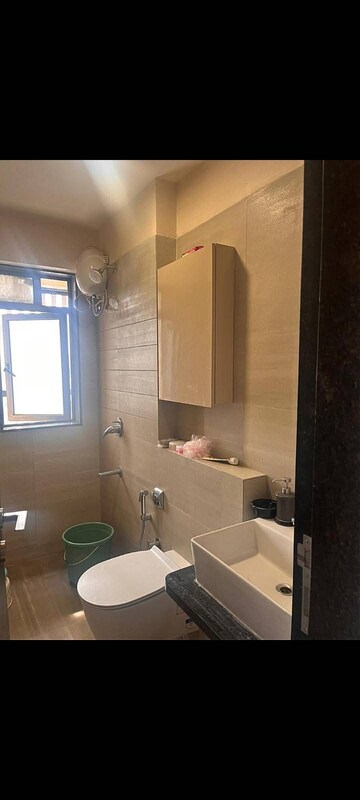 Bathroom in 1 BHK Apartment at Shiv Shakti Shree Yashwant Empire, Nalasopara East – for Rent