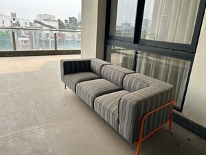 Bedroom in 4 BHK Penthouse at Gm Kenjale Emirus, Baner – for Sale