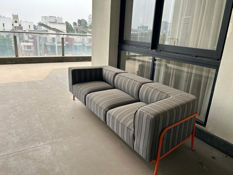 Bedroom, gm-kenjale-emirus 4 Bedroom 3250 Sq.Ft. Penthouse In Baner Pune 8932411