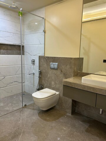 Bathroom in 4 BHK Penthouse at Gm Kenjale Emirus, Baner – for Sale