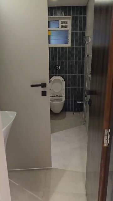 Bathroom in 2 BHK Apartment at Lovely CHS, Andheri West – for Rent