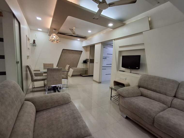 Living Room, adani-group-western-heights 3 Bedroom 1152 Sq.Ft. Apartment In Andheri West Mumbai 8932403