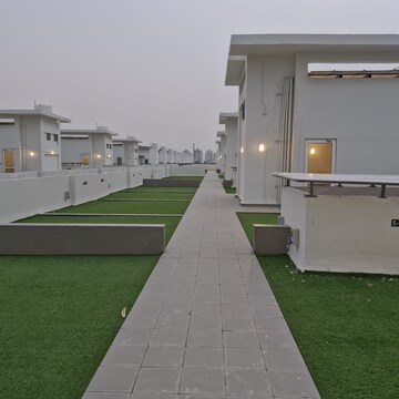 Balcony in 3.5 BHK Builder Floor at M3M Soulitude, Sector 89 – for Rent