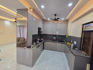 Kitchen in 3.5 BHK Apartment at The Golden Gate, Mahurali – for Sale