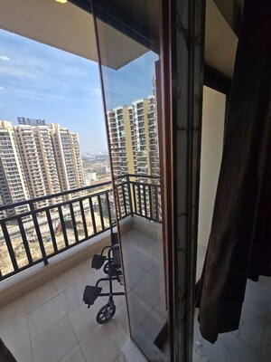 Balcony in 3.5 BHK Apartment at The Golden Gate, Mahurali – for Sale