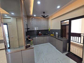 Kitchen in 3.5 BHK Apartment at The Golden Gate, Mahurali – for Sale