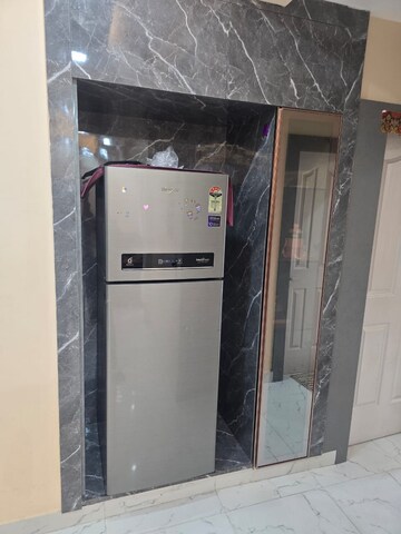 Building Lobby in 3.5 BHK Apartment at The Golden Gate, Mahurali – for Sale