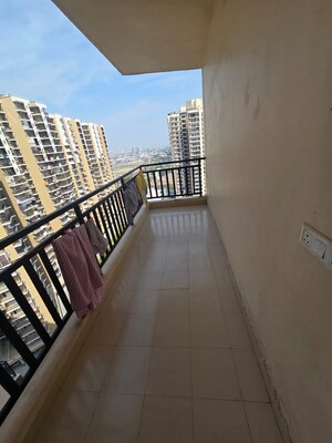 Balcony in 3.5 BHK Apartment at The Golden Gate, Mahurali – for Sale