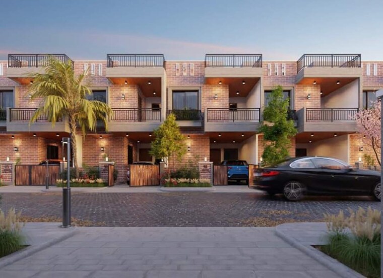 Exterior View, govindpura 2 Bedroom 1350 Sq.Ft. Villa In Govindpura Jaipur 8932422