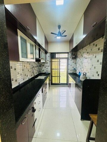 Kitchen in 1 BHK Apartment at Leo Swarajya, Chembur – for Rent