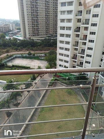 Balcony in 1 BHK Apartment at Kolte Patil R10, Hinjewadi – for Rent