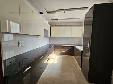 Kitchen in 4 BHK Builder Floor at Parklands, Sector 85 – for Sale