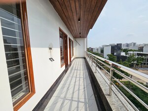 Balcony in 4 BHK Builder Floor at Parklands, Sector 85 – for Sale