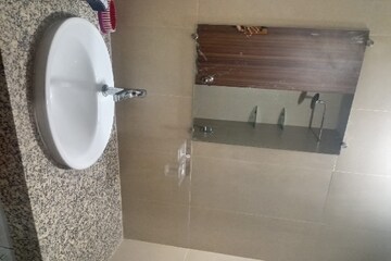Bathroom in 1.5 BHK Apartment at Runwal Forest Orchid, Kanjurmarg West – for Rent