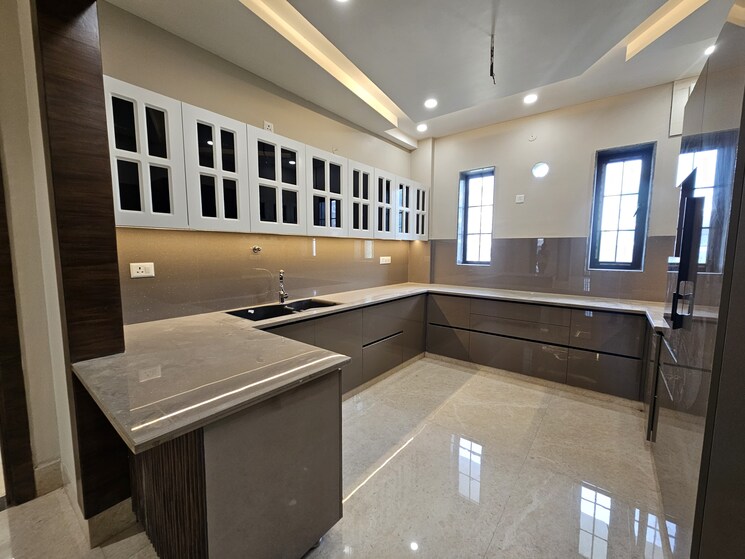 Kitchen, parklands 4 Bedroom 350 Sq.Yd. Builder Floor In Sector 85 Faridabad 8932419