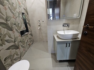 Bathroom in 4 BHK Builder Floor at Parklands, Sector 85 – for Sale