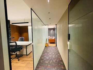 Kitchen in  Office Space at Wakad – for Rent