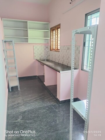 Staircase in 3 BHK Independent House at Kammanahalli – for Rent