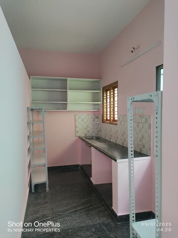 Kitchen in 3 BHK Independent House at Kammanahalli – for Rent