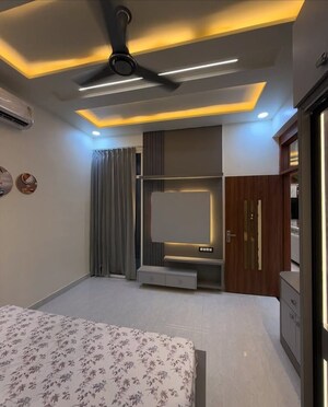 Living Room in 3.5 BHK Builder Floor at Sector 35 – for Sale