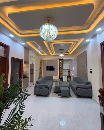 Living Room in 3.5 BHK Builder Floor at Sector 35 – for Sale