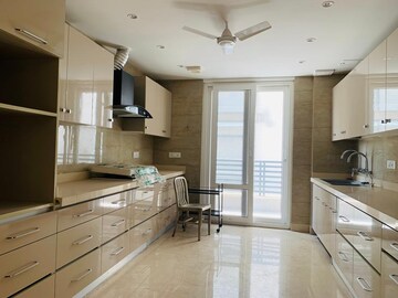 Kitchen in 4 BHK Builder Floor at Vasant Vihar – for Rent