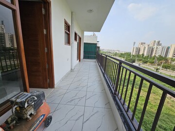 Balcony in 4 BHK Builder Floor at Parklands, Sector 85 – for Sale