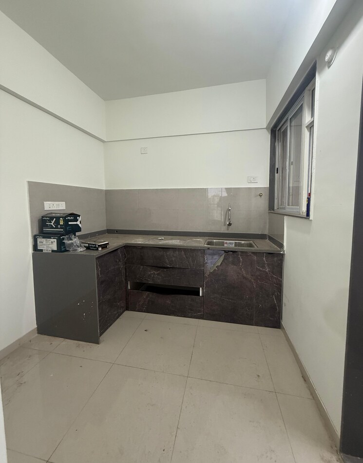 Kitchen, divine-palm-springs 1 Bedroom 600 Sq.Ft. Apartment In Wakad Pune 8932493
