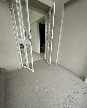 Balcony in 1 BHK Apartment at Divine Palm Springs, Wakad – for Rent