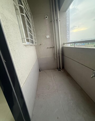 Utility Room in 1 BHK Apartment at Divine Palm Springs, Wakad – for Rent