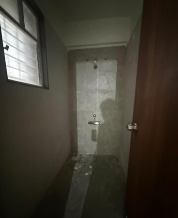 Bathroom in 1 BHK Apartment at Divine Palm Springs, Wakad – for Rent