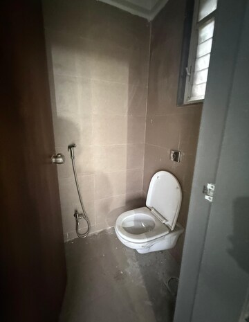 Bathroom in 1 BHK Apartment at Divine Palm Springs, Wakad – for Rent