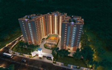 3 BHK Apartment – Exterior View View at SV Polaris, Panathur - for Sale