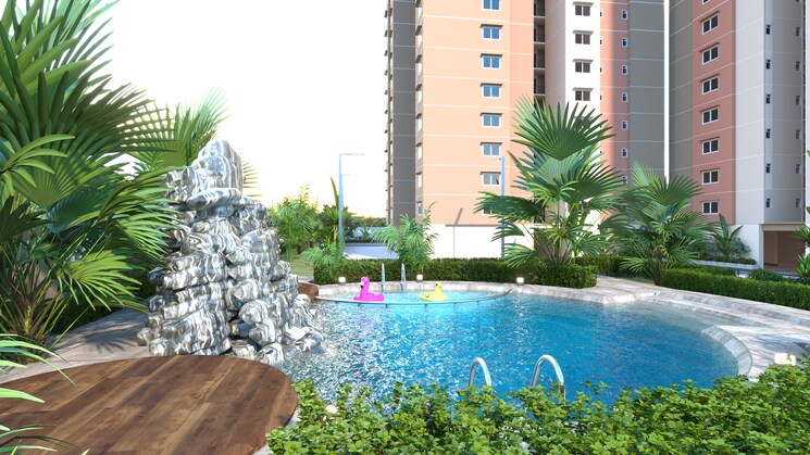 Exterior View, sv-polaris 3 Bedroom 1591 Sq.Ft. Apartment In Panathur Bangalore 8932461
