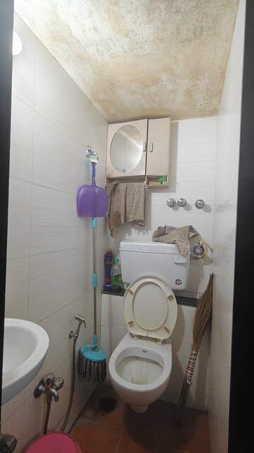 Bathroom in  Office Space at Vasai West – for Rent