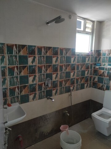 Bathroom in 3 BHK Apartment at Hatia – for Rent