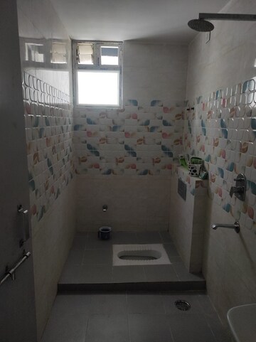 Bathroom in 3 BHK Apartment at Hatia – for Rent