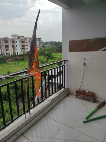 Balcony in 3 BHK Apartment at Hatia – for Rent