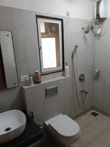 Bathroom in 2 BHK Apartment at Godrej Prime, Chembur – for Rent