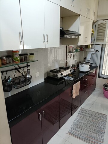 Kitchen in 2 BHK Apartment at Godrej Prime, Chembur – for Rent