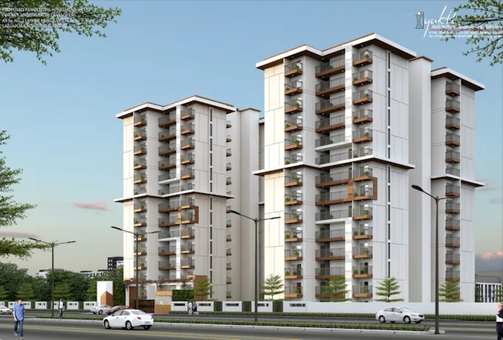 2 BHK Apartment For Sale in Vrushabadri Spring Park