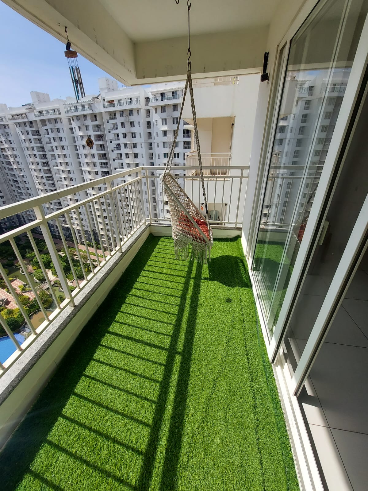 3.5 BHK Apartment For Rent in Puravankara Palm Beach