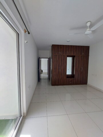 Building Lobby in 3.5 BHK Apartment at Puravankara Palm Beach, Hennur – for Rent