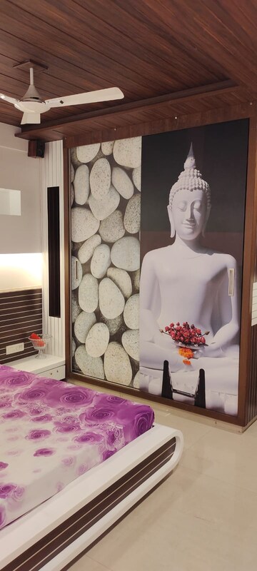 Bedroom in 4 BHK Villa at Vashi Sector 7 – for Sale