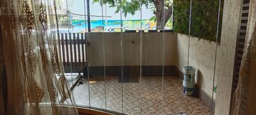 Balcony in 4 BHK Villa at Vashi Sector 7 – for Sale