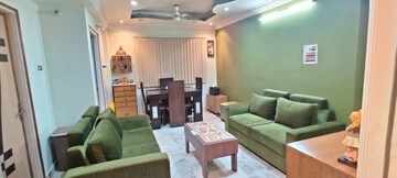 Living Room in 2 BHK Apartment at Pp Compound – for Rent