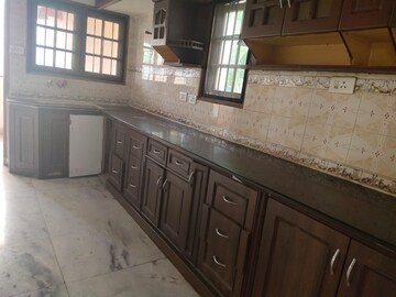 Kitchen in 3 BHK Apartment at Sowbhagya Sadan, Banjara Hills – for Rent