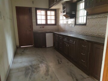 Kitchen in 3 BHK Apartment at Sowbhagya Sadan, Banjara Hills – for Rent
