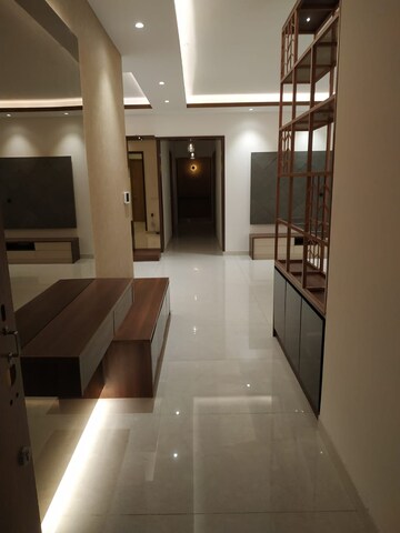 Building Lobby in 4 BHK Apartment at SNN Clermont, Hebbal – for Rent