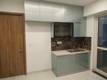 Kitchen in 4 BHK Apartment at SNN Clermont, Hebbal – for Rent